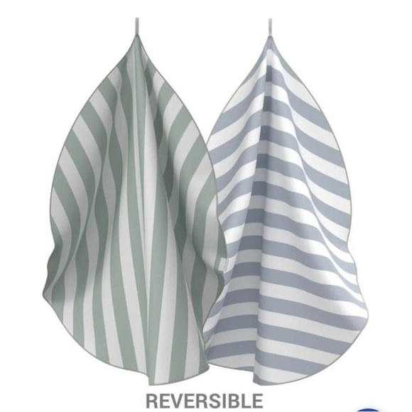 🆕 Little Big Universe Reversible Round Sand Free Beach Blanket - Picture 3 of 12